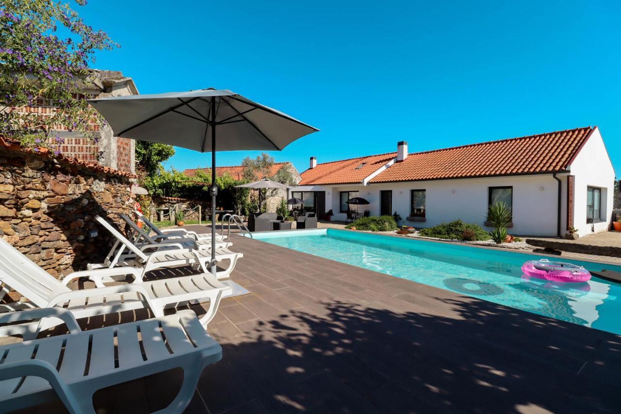 Casa Do Casal - Country House With Swimming Pool Виана-ду-Каштелу Экстерьер фото