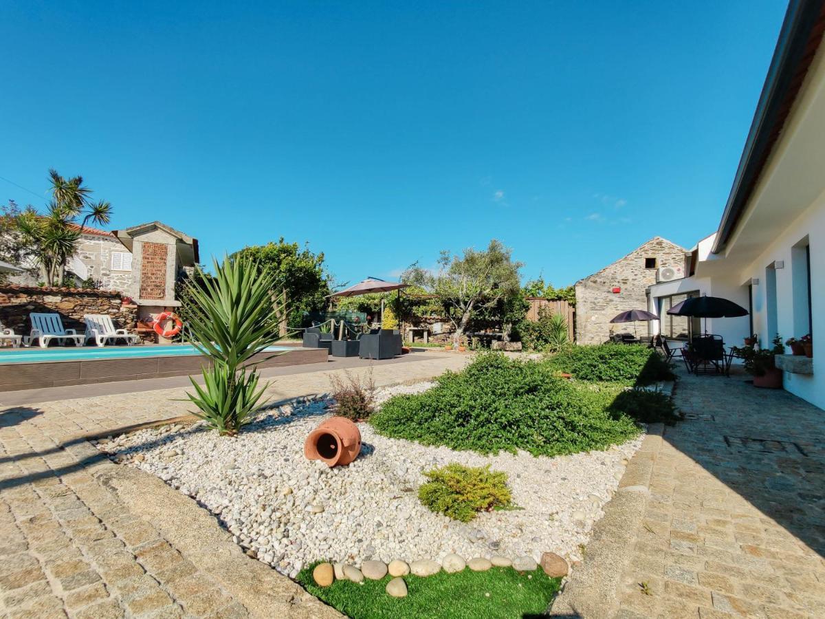 Casa Do Casal - Country House With Swimming Pool Виана-ду-Каштелу Экстерьер фото