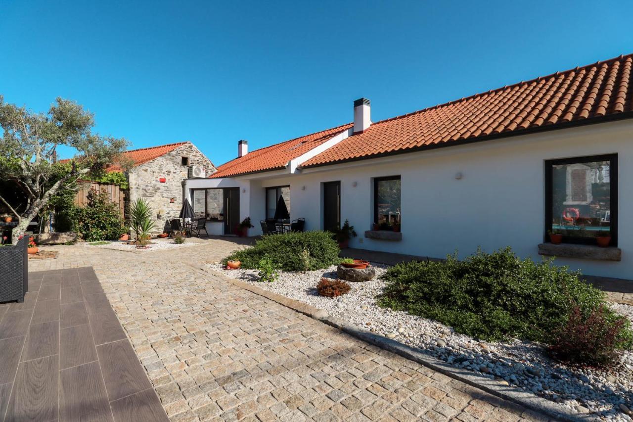 Casa Do Casal - Country House With Swimming Pool Виана-ду-Каштелу Экстерьер фото