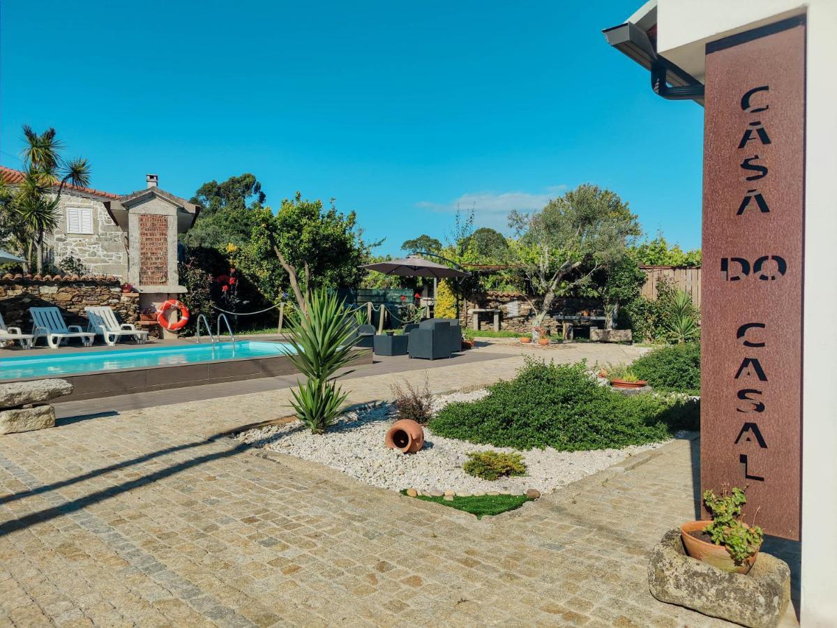 Casa Do Casal - Country House With Swimming Pool Виана-ду-Каштелу Экстерьер фото
