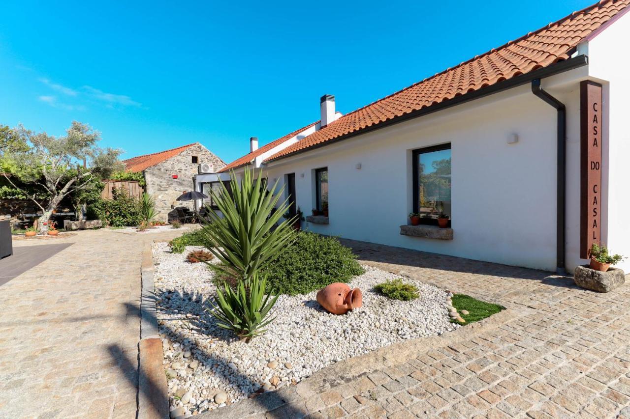 Casa Do Casal - Country House With Swimming Pool Виана-ду-Каштелу Экстерьер фото