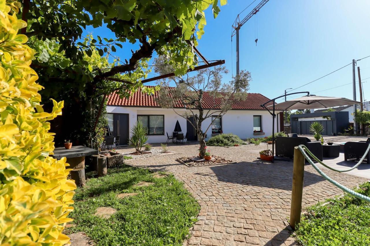 Casa Do Casal - Country House With Swimming Pool Виана-ду-Каштелу Экстерьер фото