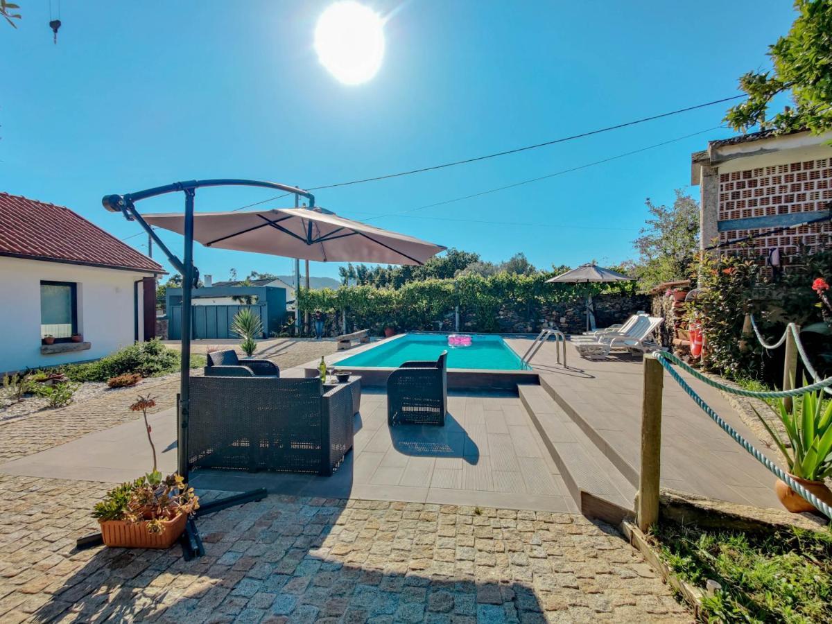 Casa Do Casal - Country House With Swimming Pool Виана-ду-Каштелу Экстерьер фото