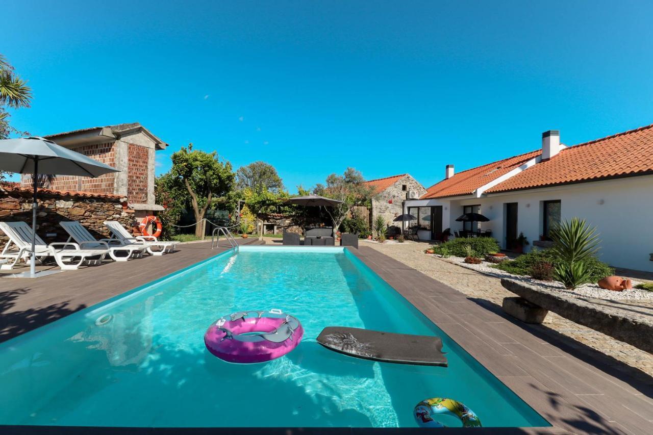 Casa Do Casal - Country House With Swimming Pool Виана-ду-Каштелу Экстерьер фото